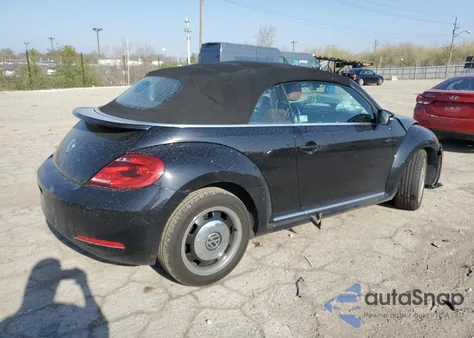 2015 Volkswagen Beetle 1.8T from USA, damaged, VIN 3VW517AT7FM809583